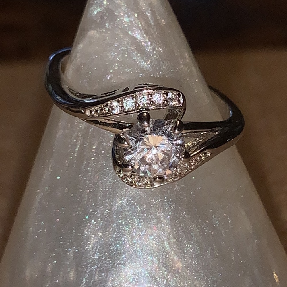 Silver Wrap Ring - image 2